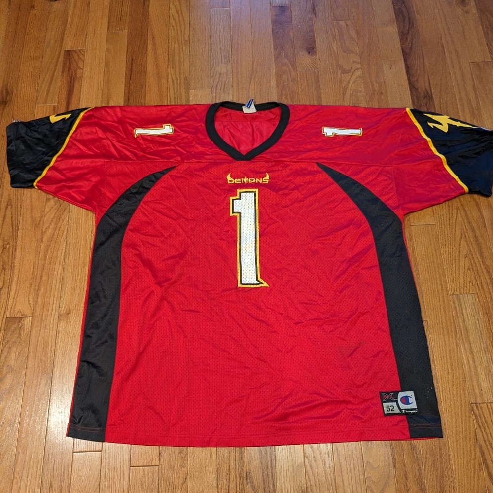 XFL San Francisco Demons Jersey